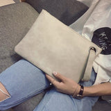 Leather Envelope Bag