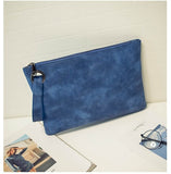 Leather Envelope Bag