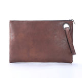 Leather Envelope Bag