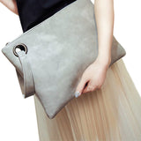 Leather Envelope Bag