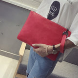 Leather Envelope Bag