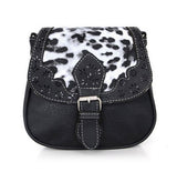 Patterned Shoulder Bag