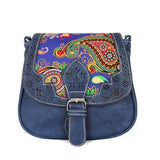 Patterned Shoulder Bag