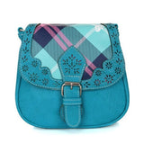 Patterned Shoulder Bag