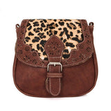 Patterned Shoulder Bag