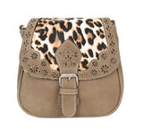 Patterned Shoulder Bag