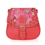 Patterned Shoulder Bag