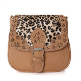 Patterned Shoulder Bag