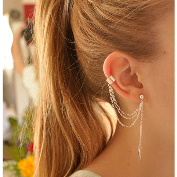 Fashion Clıp Earring