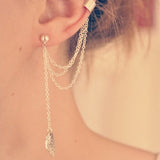 Fashion Clıp Earring