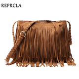 Tasseled Shoulder Bag