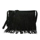 Tasseled Shoulder Bag