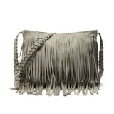Tasseled Shoulder Bag