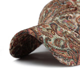 Patterned Baseball Caps