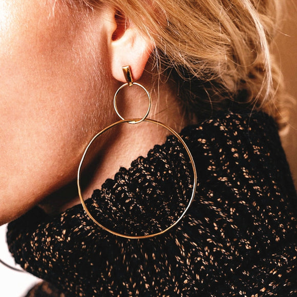 Ring Earrings