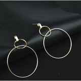 Ring Earrings