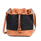 Silvery Vintage Shoulder Bag