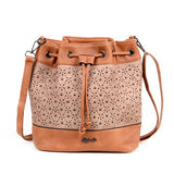 Silvery Vintage Shoulder Bag