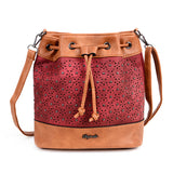 Silvery Vintage Shoulder Bag