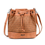 Silvery Vintage Shoulder Bag