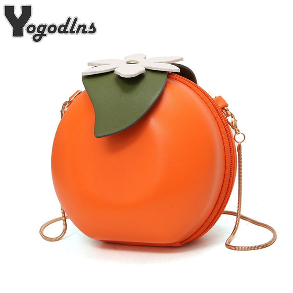 Orange Model Shoulder Bag