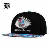 Colorful Eye Cap