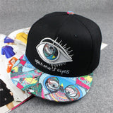Colorful Eye Cap