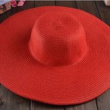 Straw Sun Hat