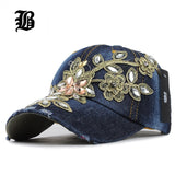 Embossed Flower Cap