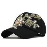 Embossed Flower Cap