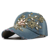 Embossed Flower Cap