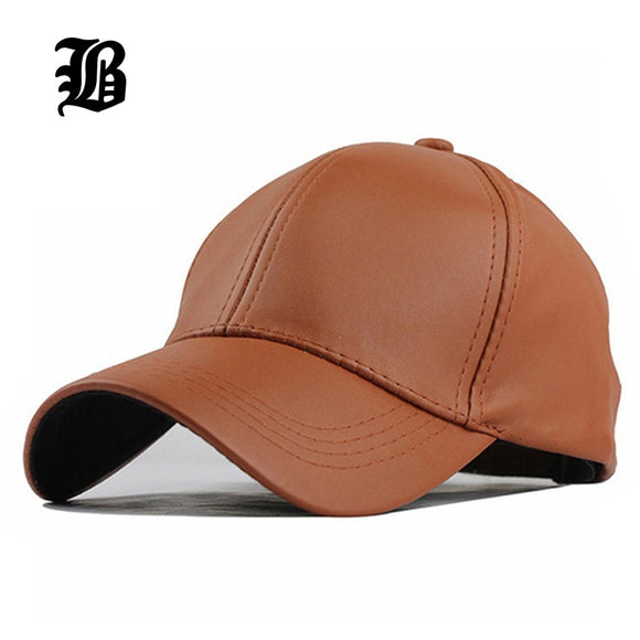 Leather Baseball Caps