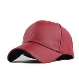 Leather Baseball Caps