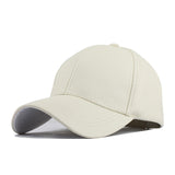 Leather Baseball Caps