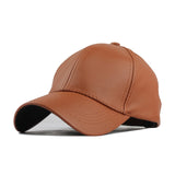 Leather Baseball Caps