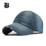 Jeans Cowboy Baseball Caps