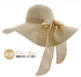 Straw Beach Sun Hats