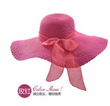 Straw Beach Sun Hats