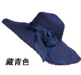 Straw Beach Sun Hats