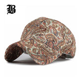 Patterned Baseball Caps