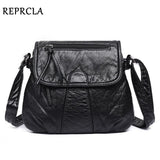 Soft Leather Classıc Shoulder Bag