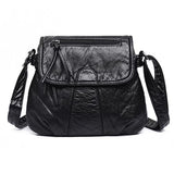 Soft Leather Classıc Shoulder Bag