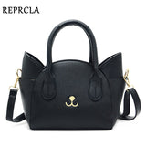 Cute Cat Shoulder Bag