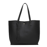 Classıc Leather Vintage Shoulder Bag