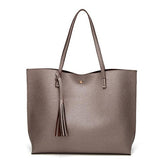Classıc Leather Vintage Shoulder Bag