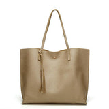 Classıc Leather Vintage Shoulder Bag