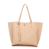 Classıc Leather Vintage Shoulder Bag