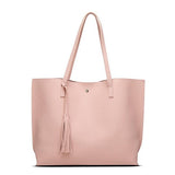 Classıc Leather Vintage Shoulder Bag
