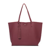 Classıc Leather Vintage Shoulder Bag