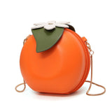 Orange Model Shoulder Bag